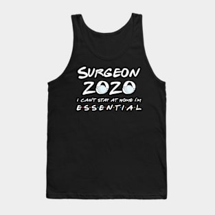 Surgeon 2020 Quarantine Gift Tank Top